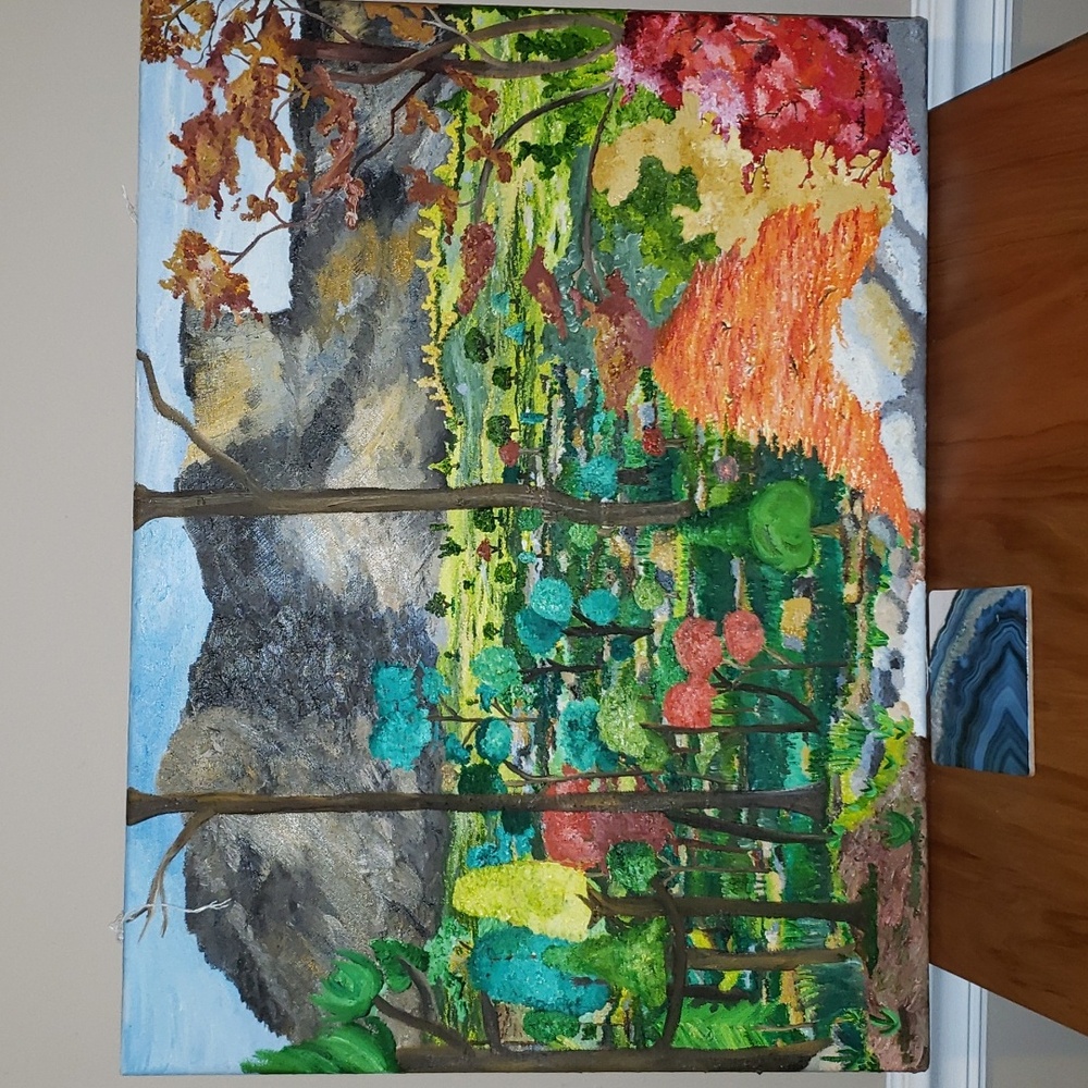 Oil painting